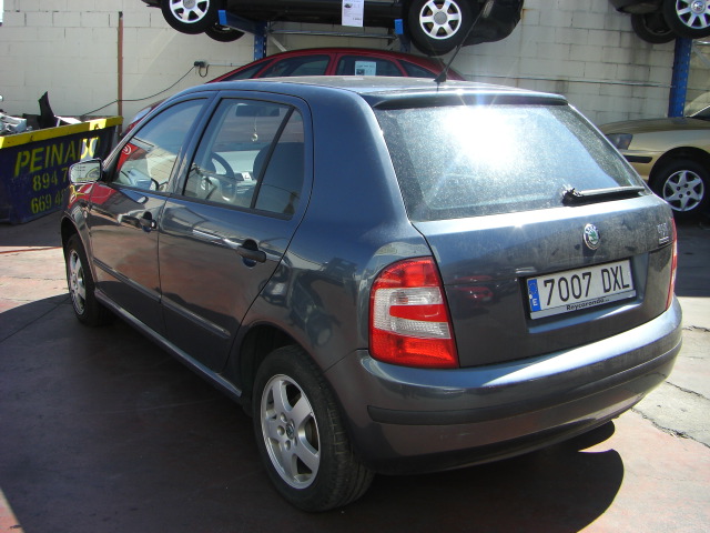 SKODA FABIA 1.4 TDI 80CV