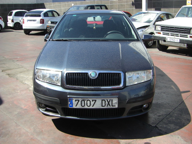 vista delantera SKODA FABIA 1.4 TDI 80CV