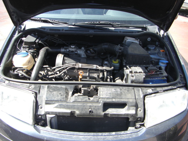 vista motor SKODA FABIA 1.4 TDI 80CV