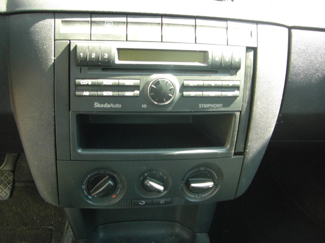 vista cd y a/c SKODA FABIA 1.4 TDI 80CV