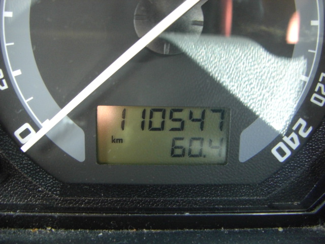 vista km SKODA FABIA 1.4 TDI 80CV