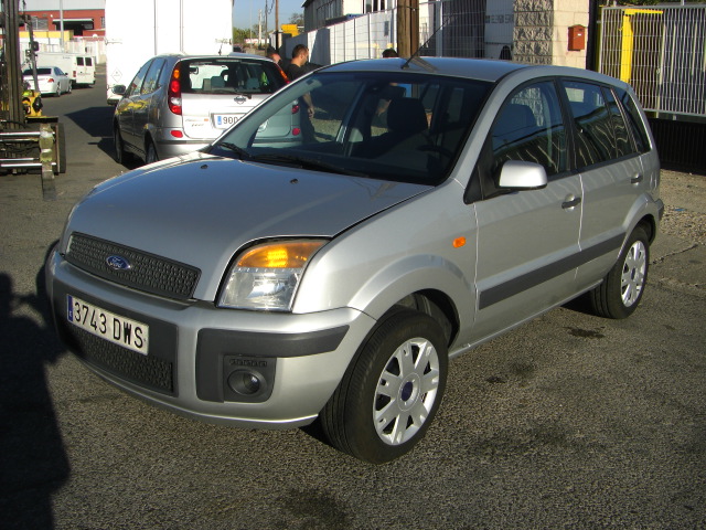FORD FUSION 1.4 TDCI