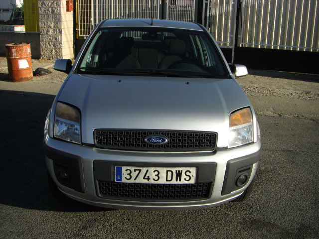 FORD FUSION 1.4 TDCI