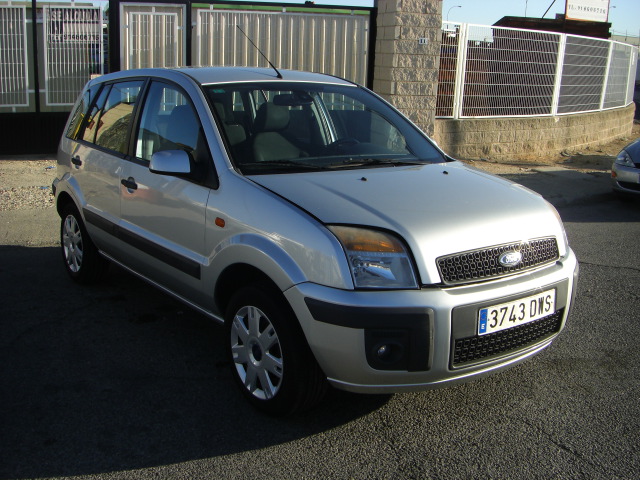 FORD FUSION 1.4 TDCI