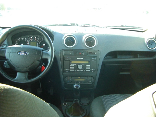 FORD FUSION 1.4 TDCI