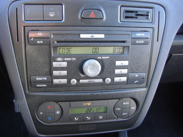 FORD FUSION 1.4 TDCI