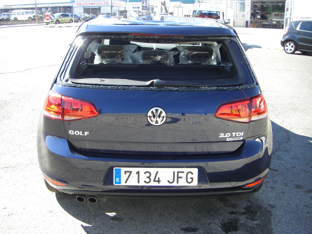 VOLKSWAGEN GOLF VII 2.0 BLUEMOTION 140CV