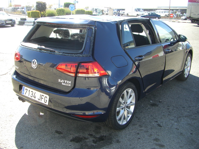 VOLKSWAGEN GOLF VII 2.0 BLUEMOTION 140CV