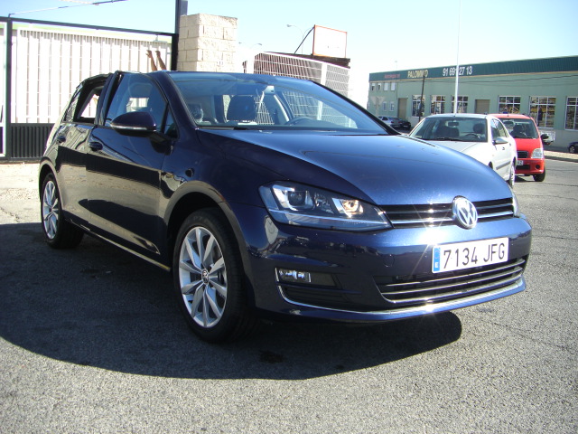 VOLKSWAGEN GOLF VII 2.0 BLUEMOTION 140CV