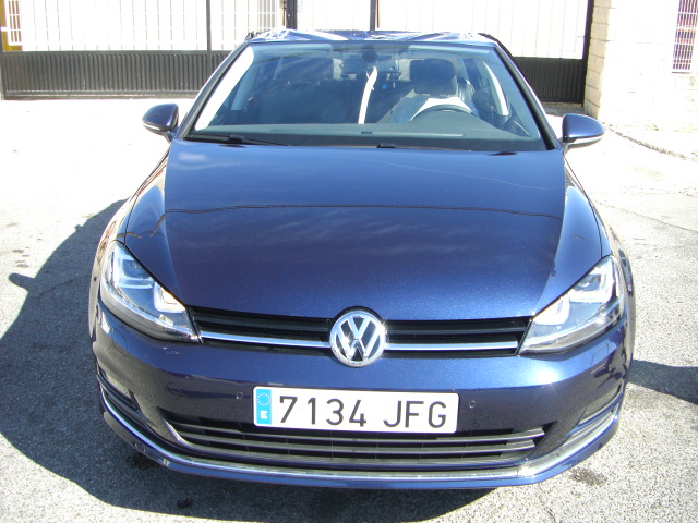 VOLKSWAGEN GOLF VII 2.0 BLUEMOTION 140CV