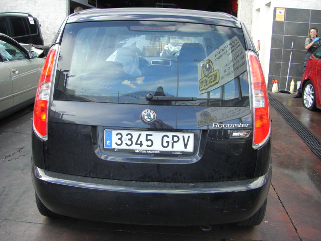 SKODA ROOMSTER 1.4 TDI 75CV