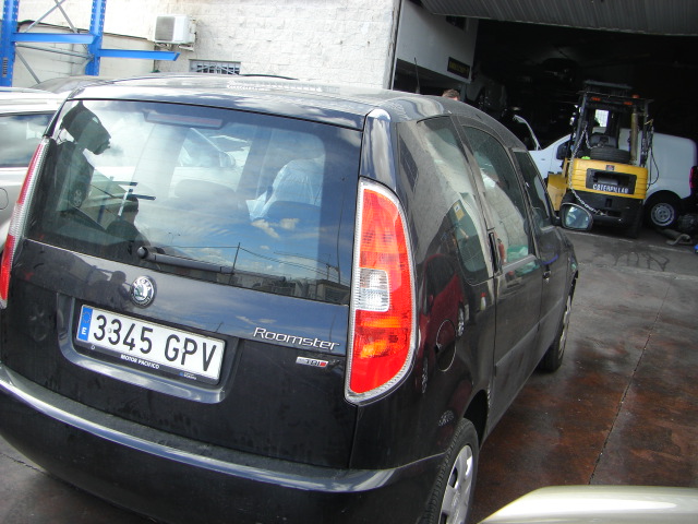 SKODA ROOMSTER 1.4 TDI 75CV