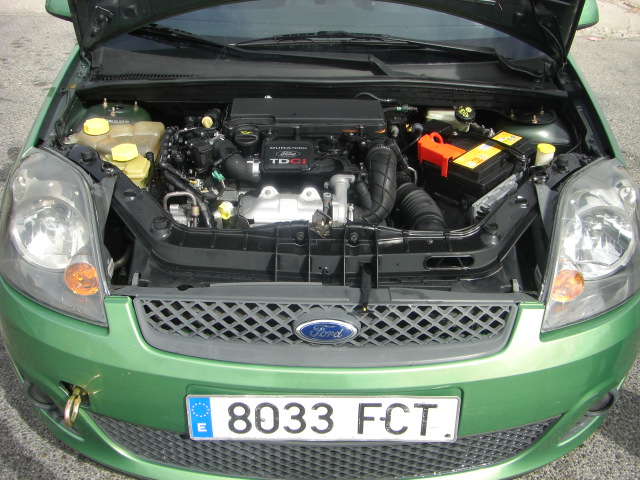 FORD FIESTA 1.4 TDCI 68CV