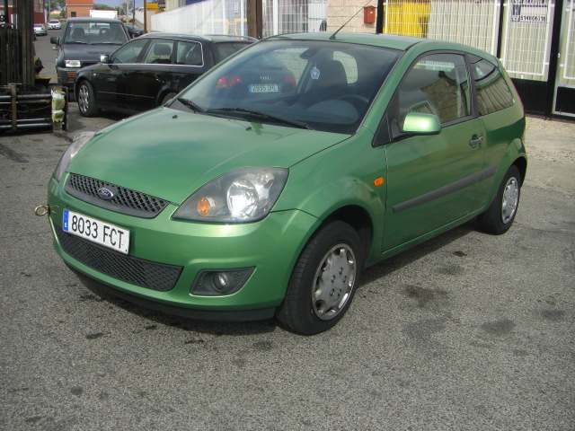 FORD FIESTA 1.4 TDCI 68CV