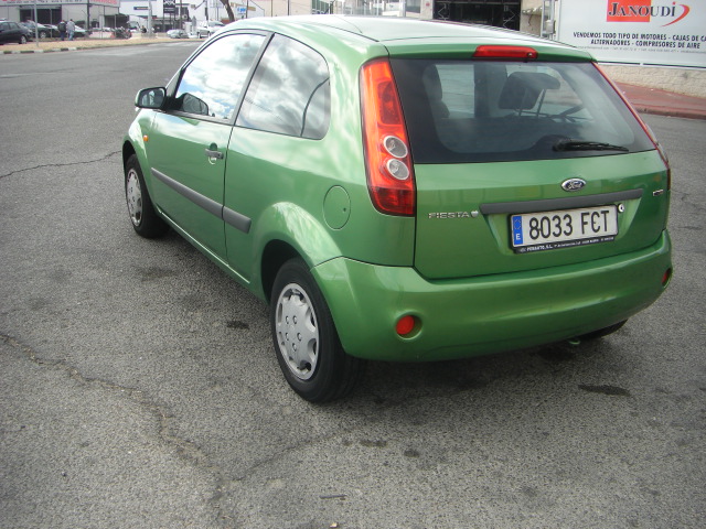 FORD FIESTA 1.4 TDCI 68CV