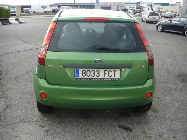 FORD FIESTA 1.4 TDCI 68CV