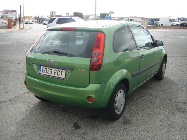 FORD FIESTA 1.4 TDCI 68CV