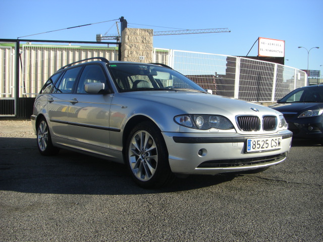 BMW 320D TOURING 2.0 AUTOMATICO 150CV