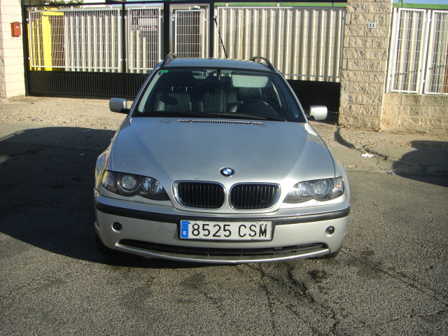 BMW 320D TOURING 2.0 AUTOMATICO 150CV