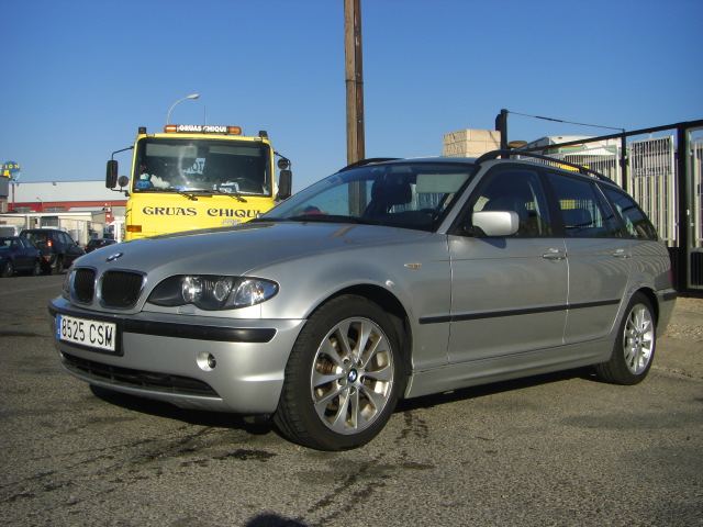 BMW 320D TOURING 2.0 AUTOMATICO 150CV