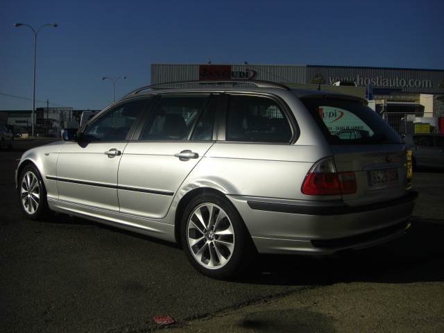 BMW 320D TOURING 2.0 AUTOMATICO 150CV