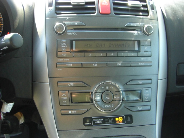 TOYOTA AURIS 2.0 D4D 126CV