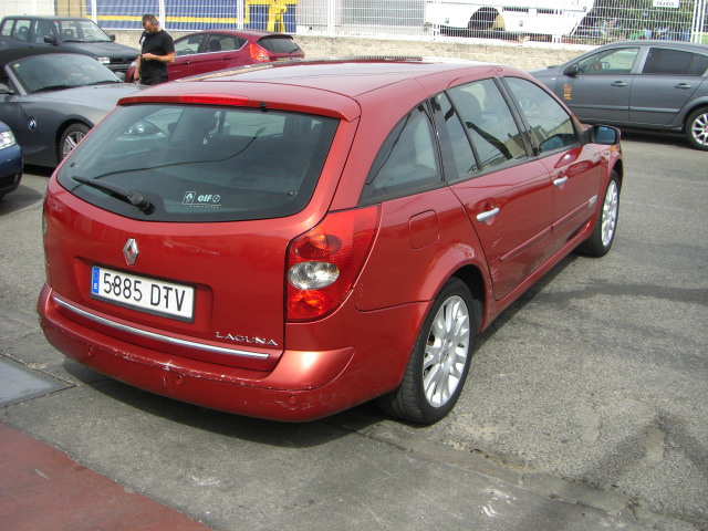 RENAULT LAGUNA 1.9 DCI 120CV