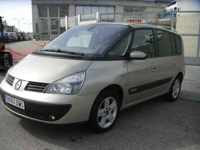 RENAULT GRAND ESPACE 2.2 DCI 150CV 7 PLAZAS