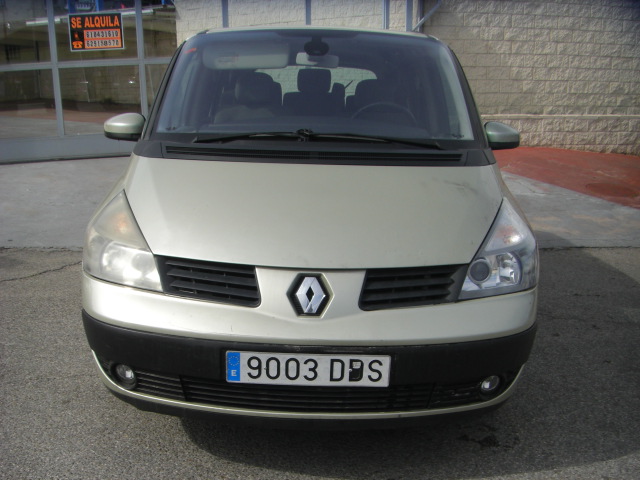 RENAULT GRAND ESPACE 2.2 DCI 150CV 7 PLAZAS