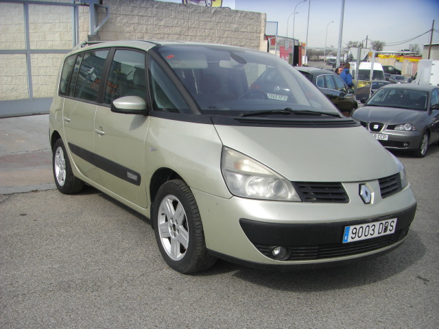 RENAULT GRAND ESPACE 2.2 DCI 150CV 7 PLAZAS