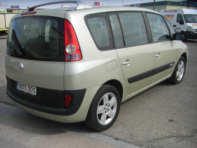 RENAULT GRAND ESPACE 2.2 DCI 150CV 7 PLAZAS