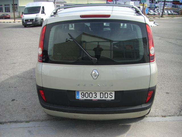 RENAULT GRAND ESPACE 2.2 DCI 150CV 7 PLAZAS
