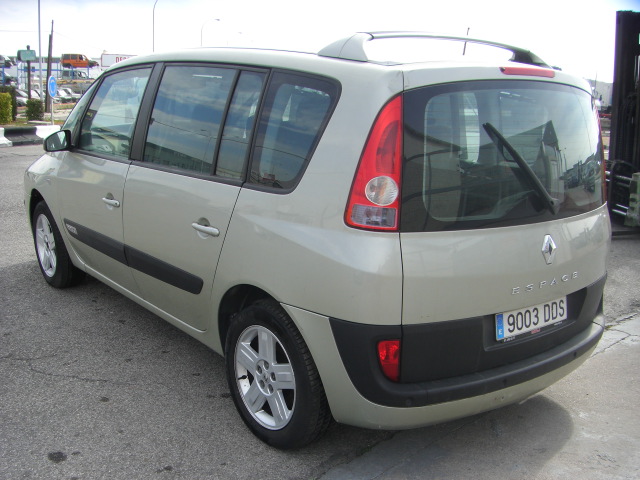 RENAULT GRAND ESPACE 2.2 DCI 150CV 7 PLAZAS