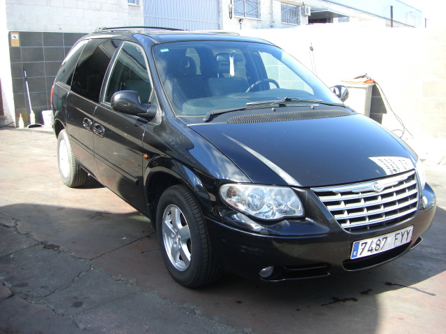 CRYSLER VOYAGER 2.8 LX CRD 163CV AUTOMATICO 7 PLAZAS