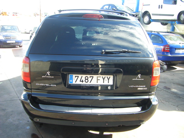 CRYSLER VOYAGER 2.8 LX CRD 163CV AUTOMATICO 7 PLAZAS