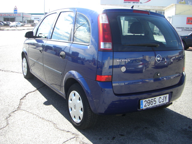 OPEL MERIVA 1.6 GASOLINA 87CV