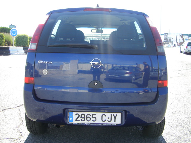 OPEL MERIVA 1.6 GASOLINA 87CV