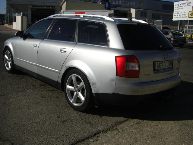 AUDI A-4 AVANT 2.5 TDI 180CV AUT QUATTRO