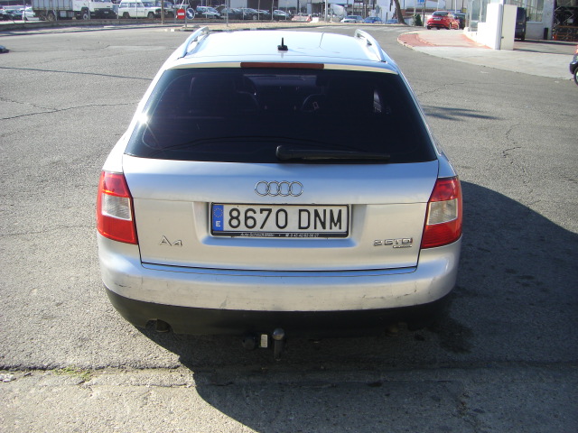 AUDI A-4 AVANT 2.5 TDI 180CV AUT QUATTRO