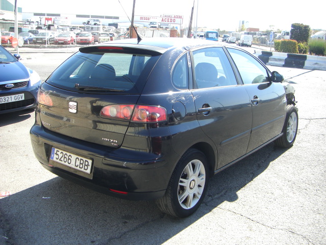 SEAT IBIZA 1.9 TDI 100CV