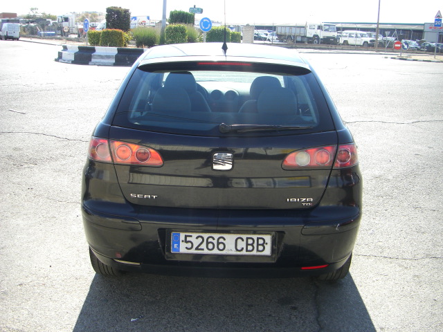 SEAT IBIZA 1.9 TDI 100CV