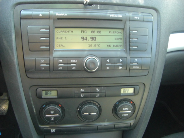 SKODA OCTAVIA 1.9 TDI 105CV