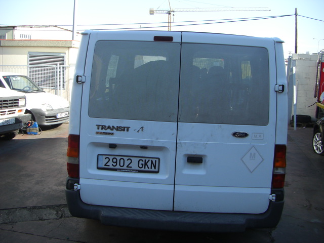 FORD TRANSIT KOMBI 2.2 CDTI 110CV 6PLAZAS