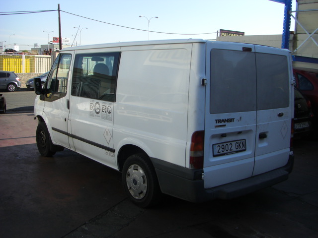 FORD TRANSIT KOMBI 2.2 CDTI 110CV 6PLAZAS