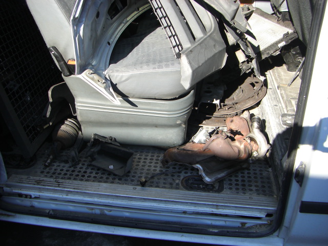 FORD TRANSIT KOMBI 2.2 CDTI 110CV 6PLAZAS