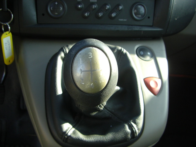 RENAULT MEGANE SCENIC 1.5 DCI 81CV