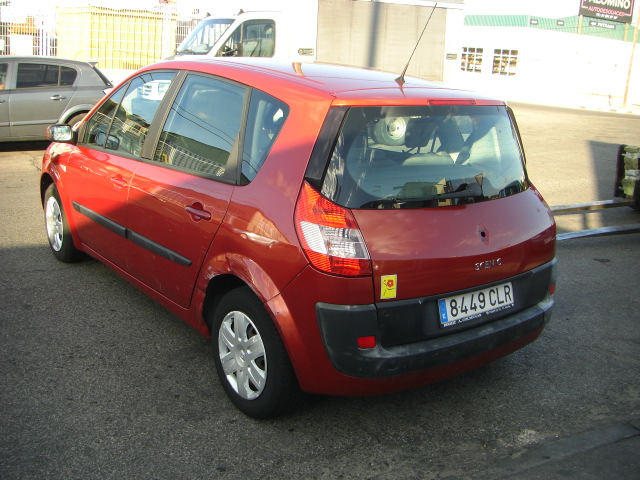 RENAULT MEGANE SCENIC 1.5 DCI 81CV