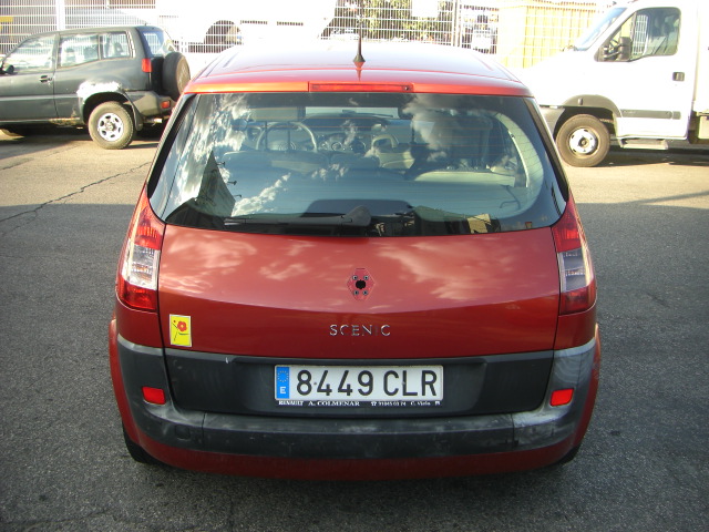 RENAULT MEGANE SCENIC 1.5 DCI 81CV