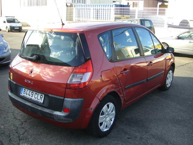 RENAULT MEGANE SCENIC 1.5 DCI 81CV