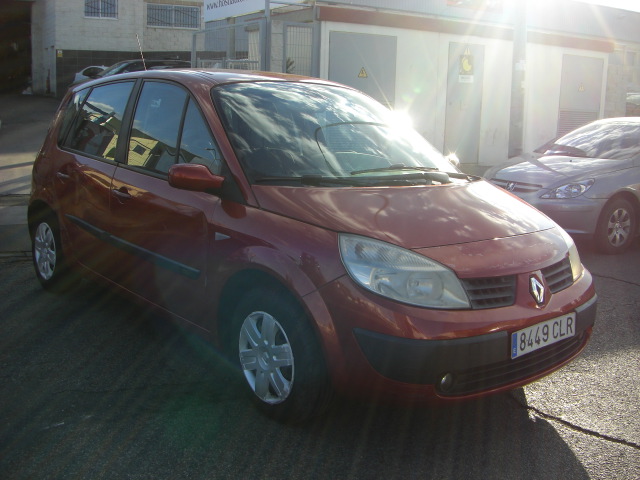 RENAULT MEGANE SCENIC 1.5 DCI 81CV